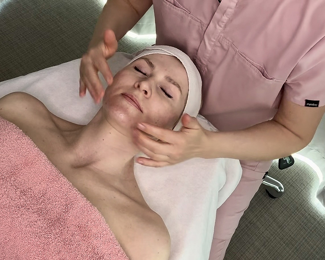 Økologisk beautypeel