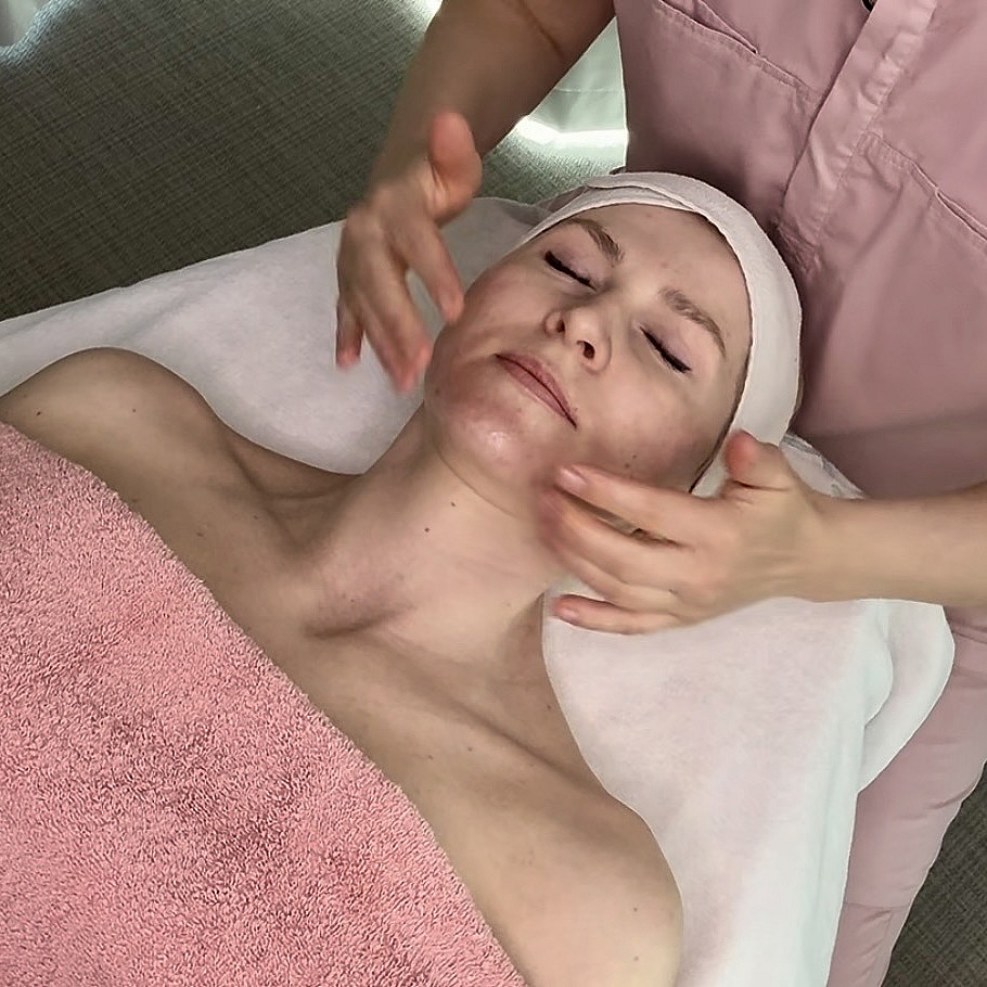 Økologisk beautypeel