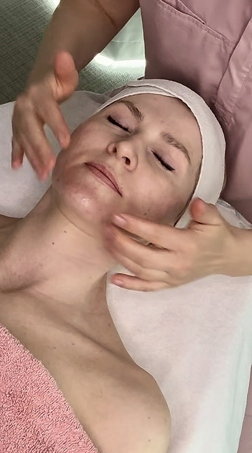 Økologisk beautypeel