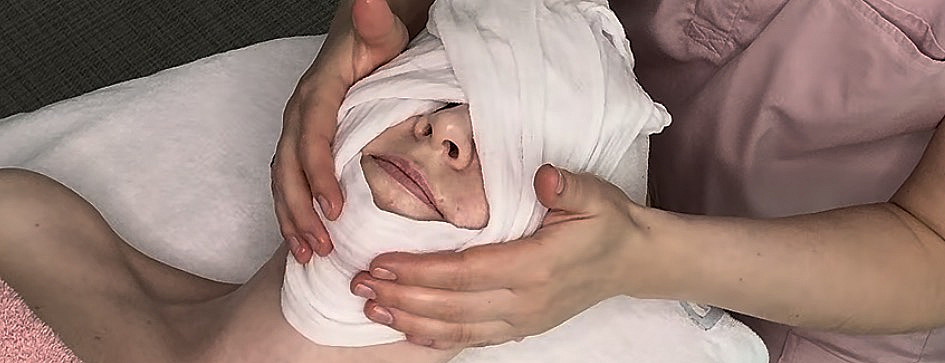 Økologisk beautypeel