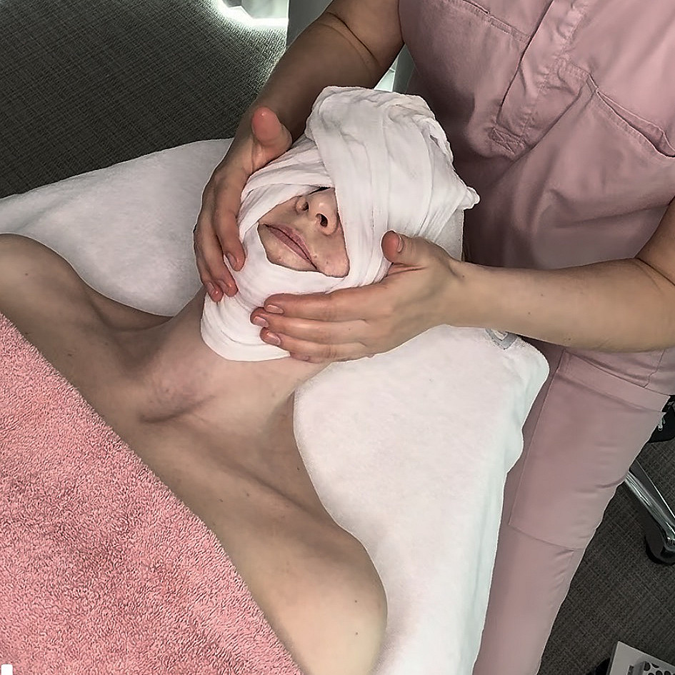 Økologisk beautypeel