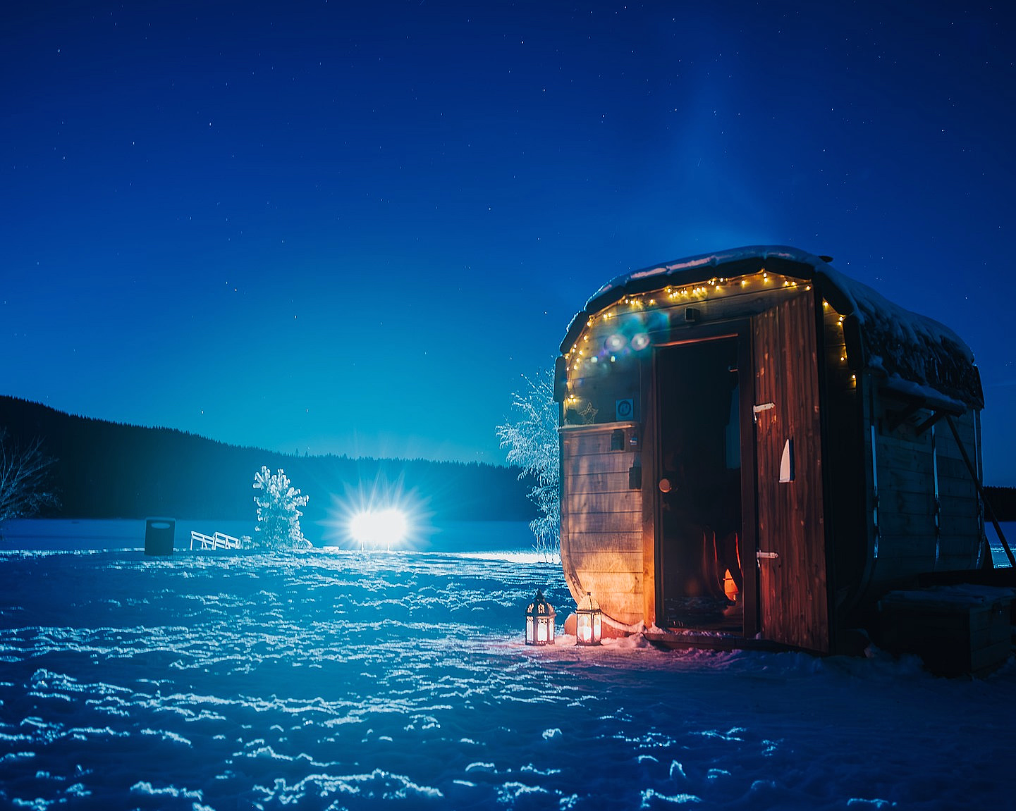 Privat sauna - image 4