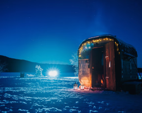 Privat sauna - image 4