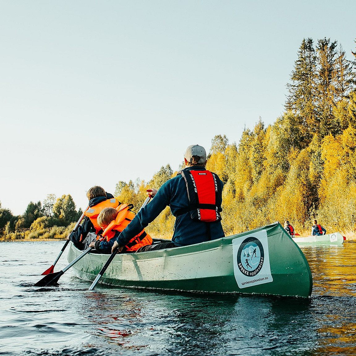 Beversafari for familien