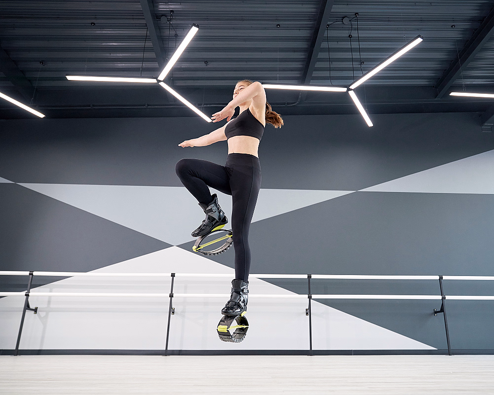 Kangoo Jumps privattime - image 1