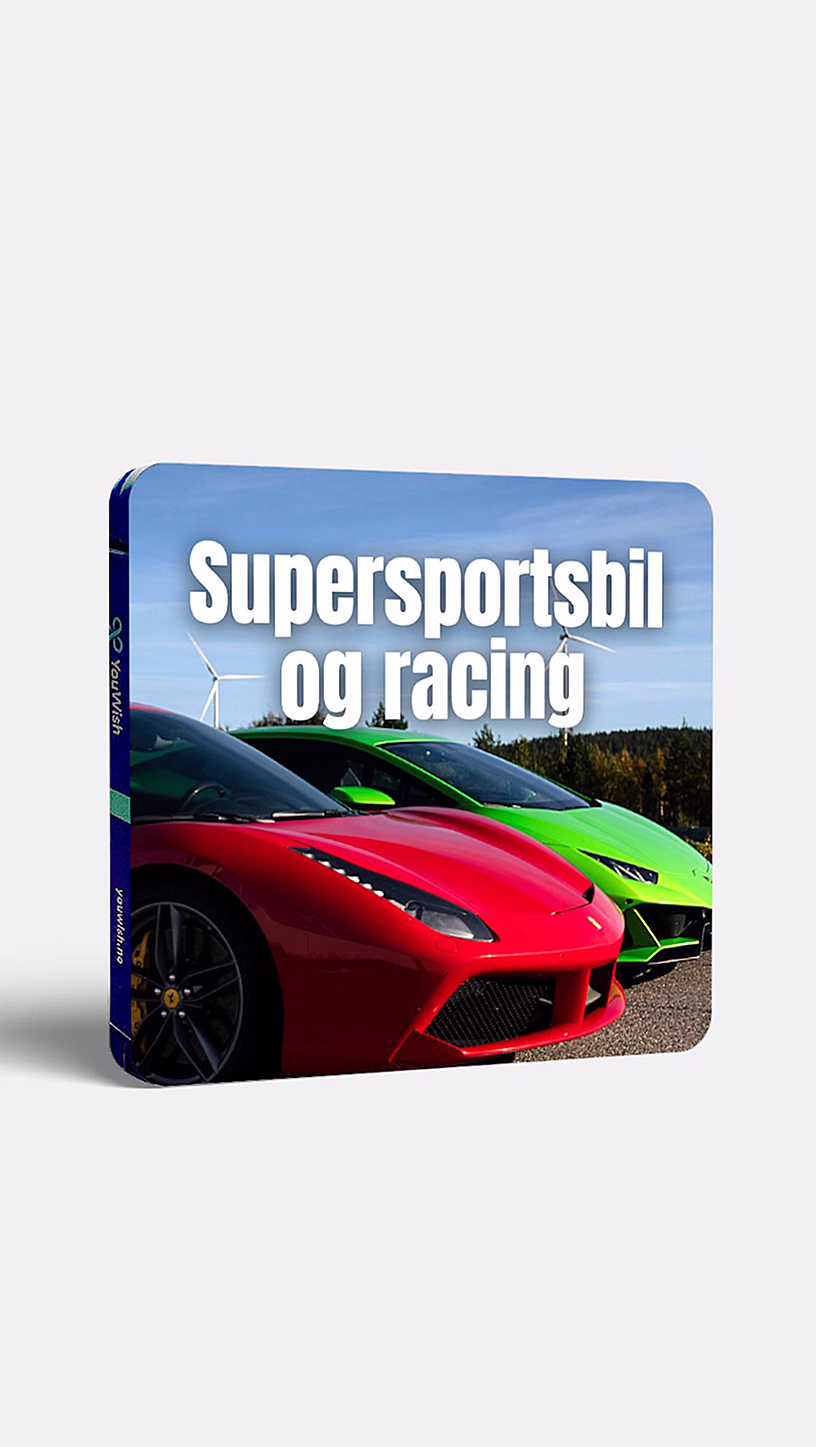 Supersportsbil og racing - image 1