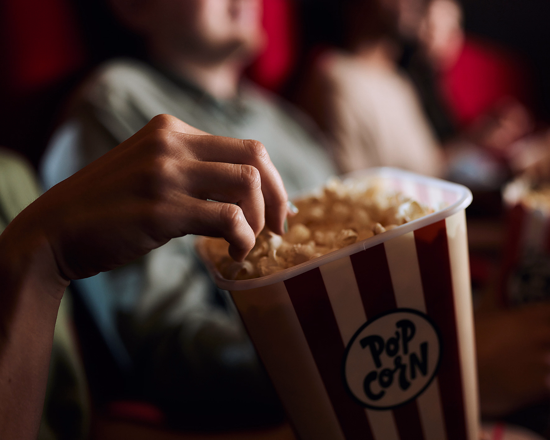 Kino med popcorn og brus - image 1