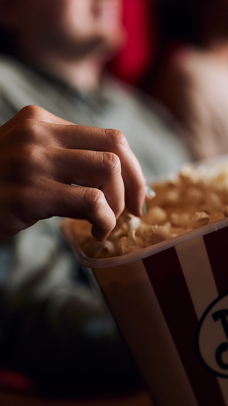 Kino med popcorn og brus - image 1