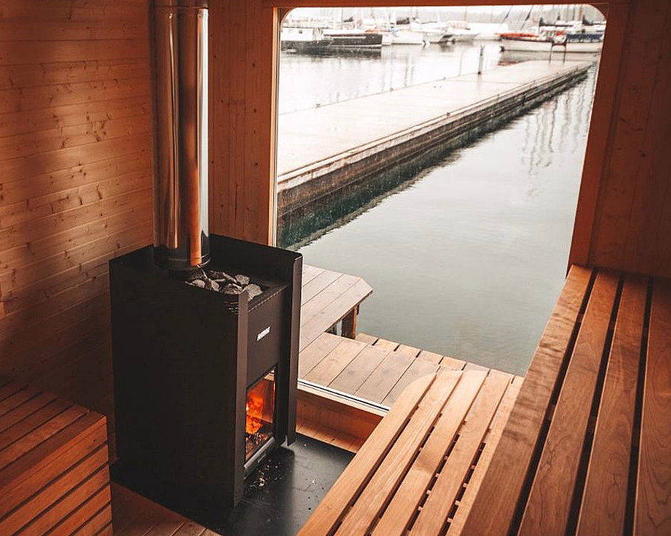 Privat sauna - image 1