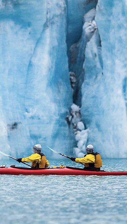 Isbreeventyr fra kajakk - image 1