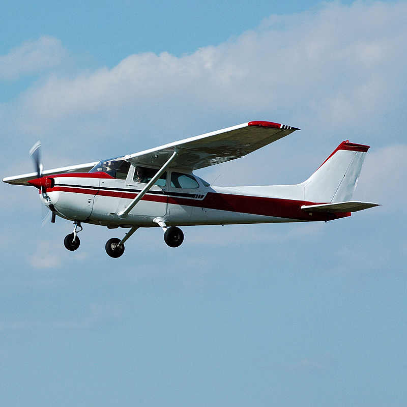 Flyleksjon og pilot for en dag deluxe