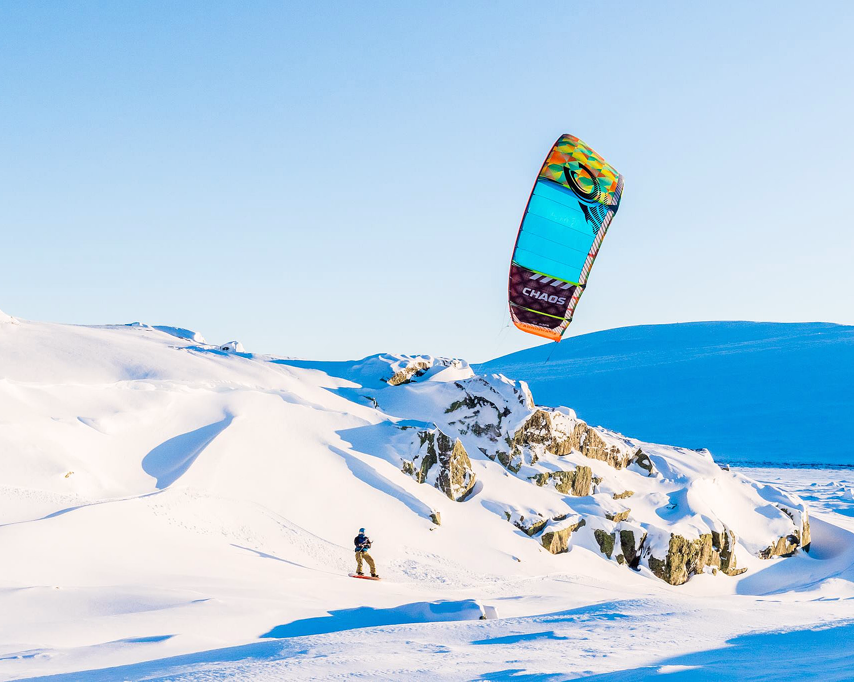 Snøkiting grunnkurs - image 1