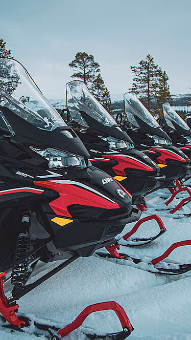 Snøscootersafari - image 2