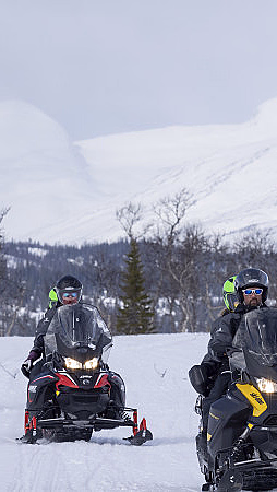Snøscootersafari - image 3