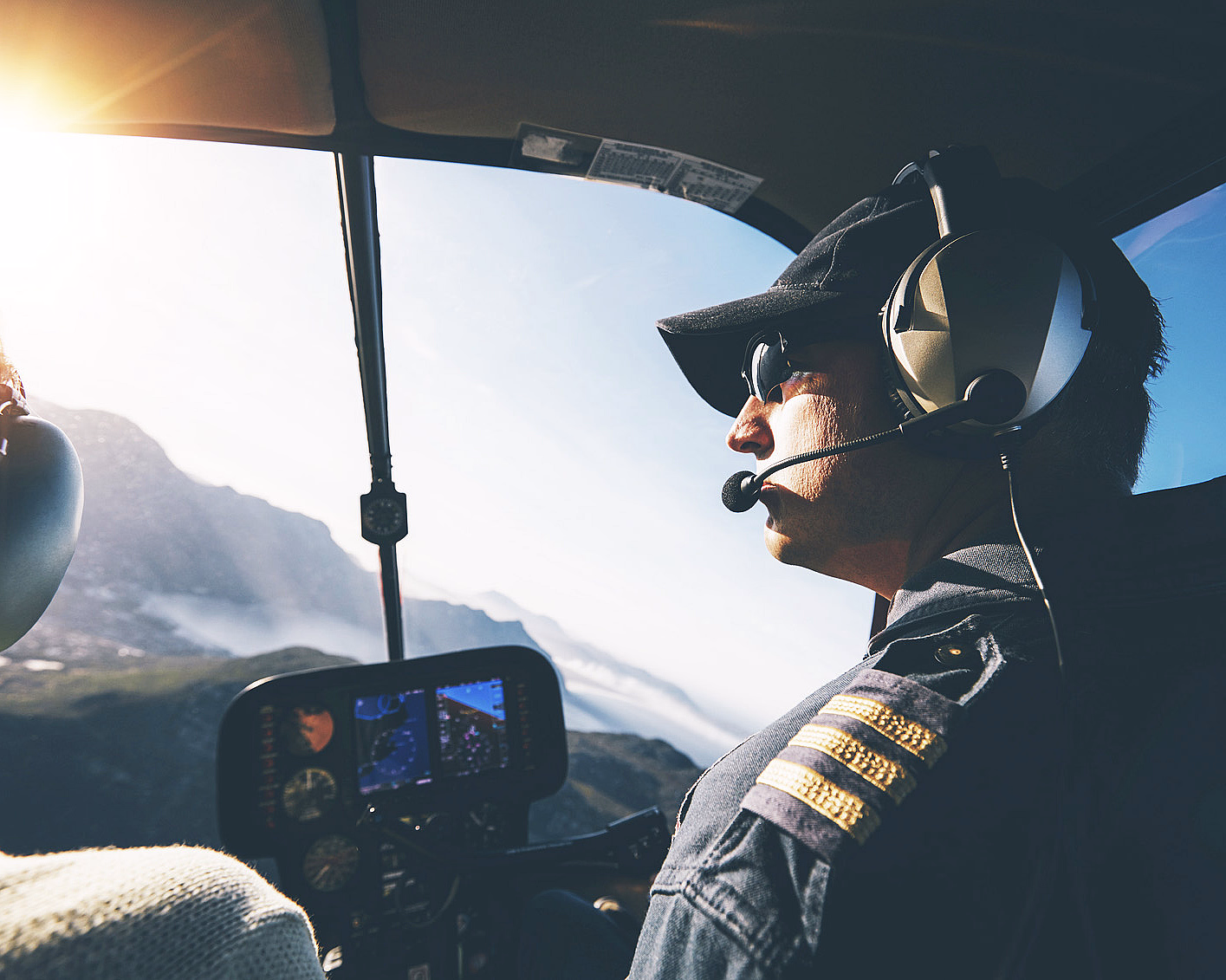 Helikopterleksjon og prøveflyging - image 1