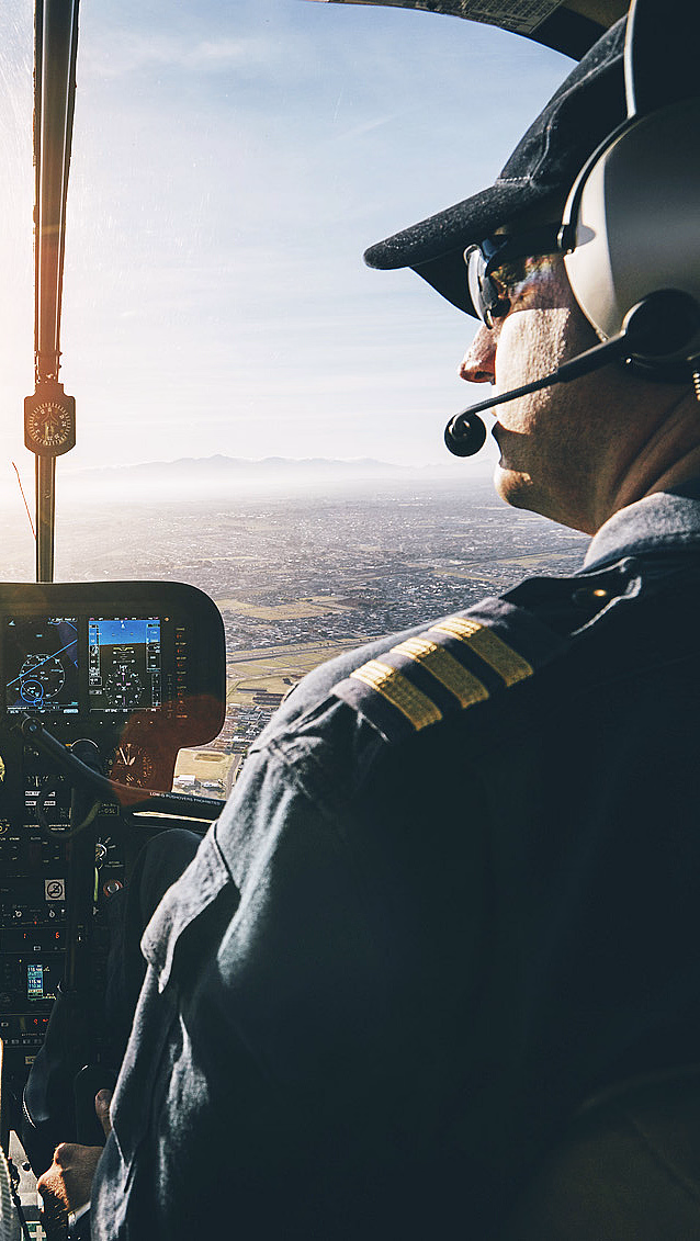 Helikopterleksjon og prøveflyging - image 2