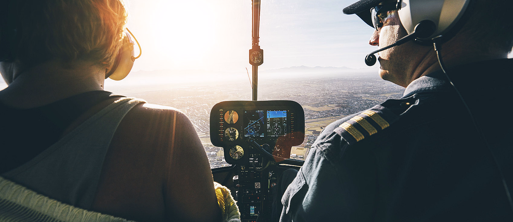 Helikopterleksjon og prøveflyging - image 2