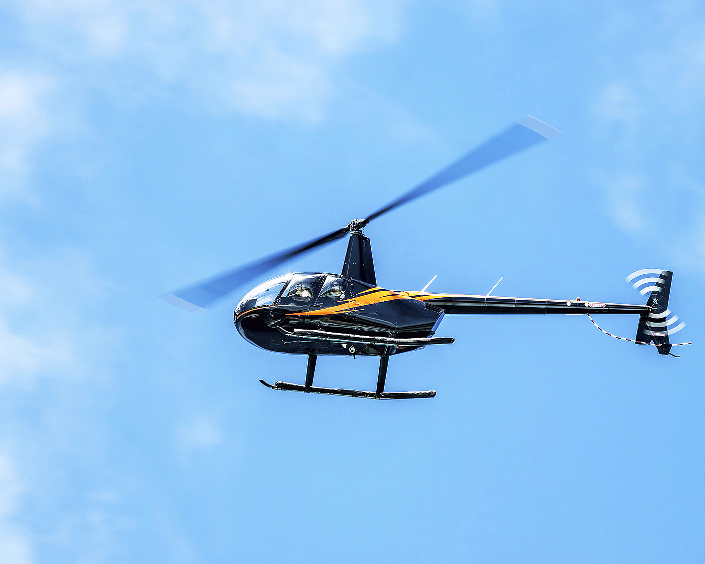 Helikopterleksjon og prøveflyging - image 3