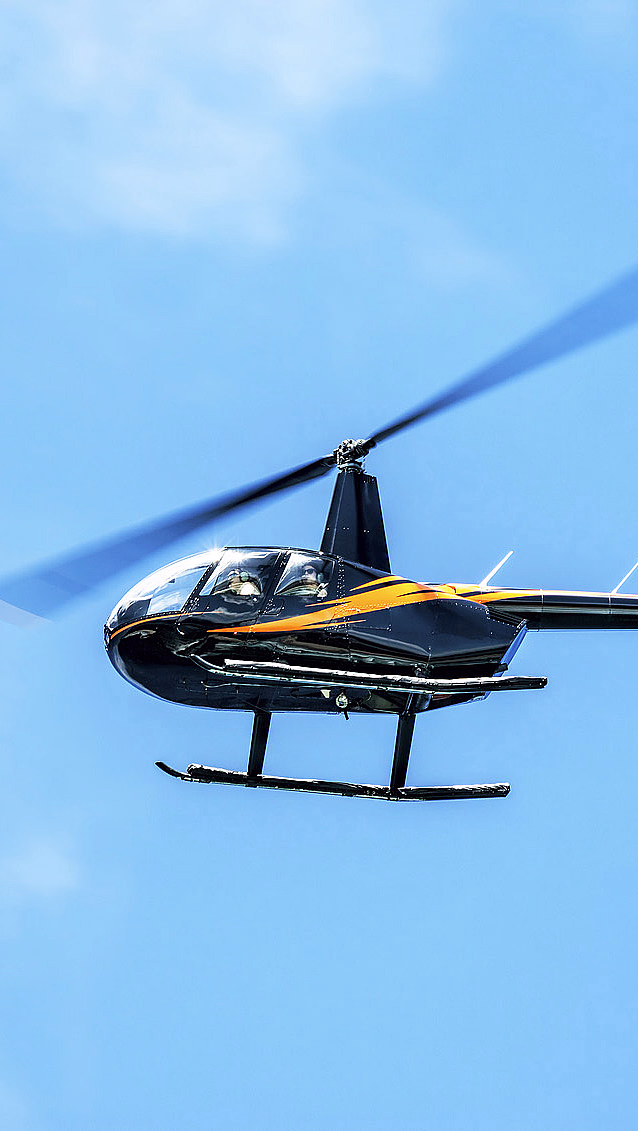 Helikopterleksjon og prøveflyging - image 3