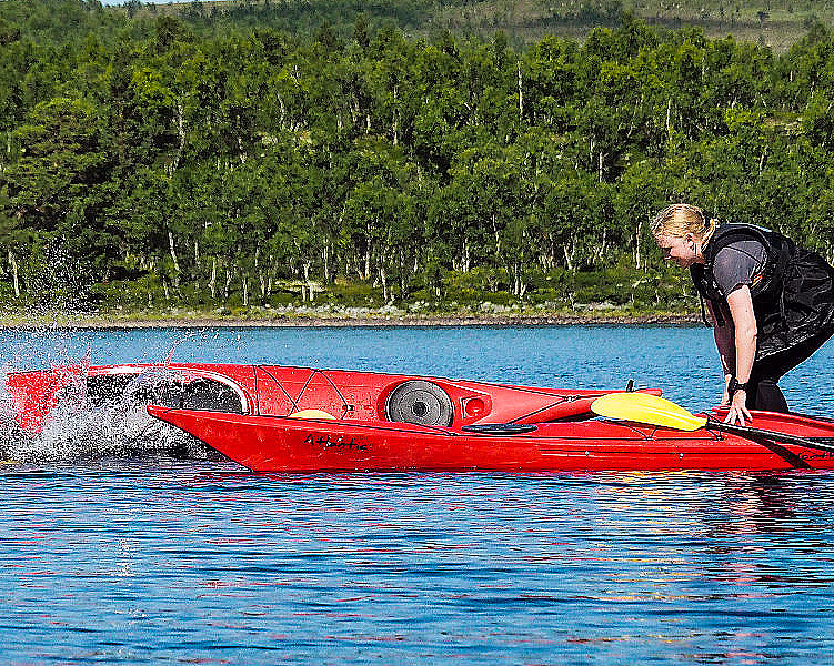 Lær eskimorulle - image 3