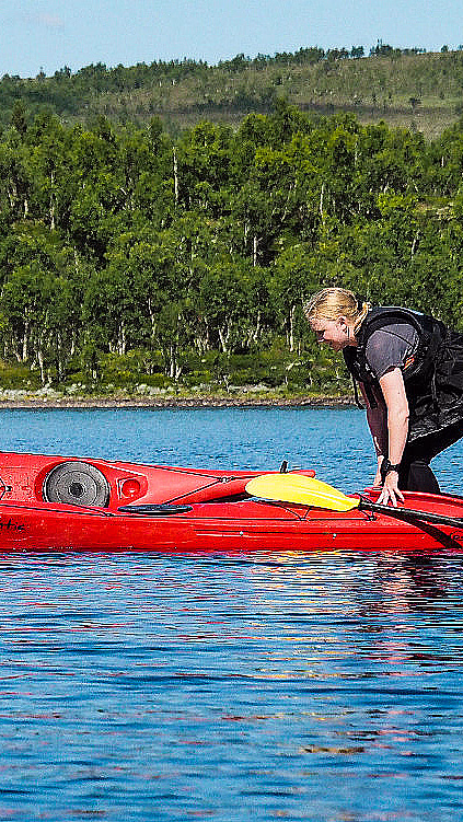 Lær eskimorulle - image 3