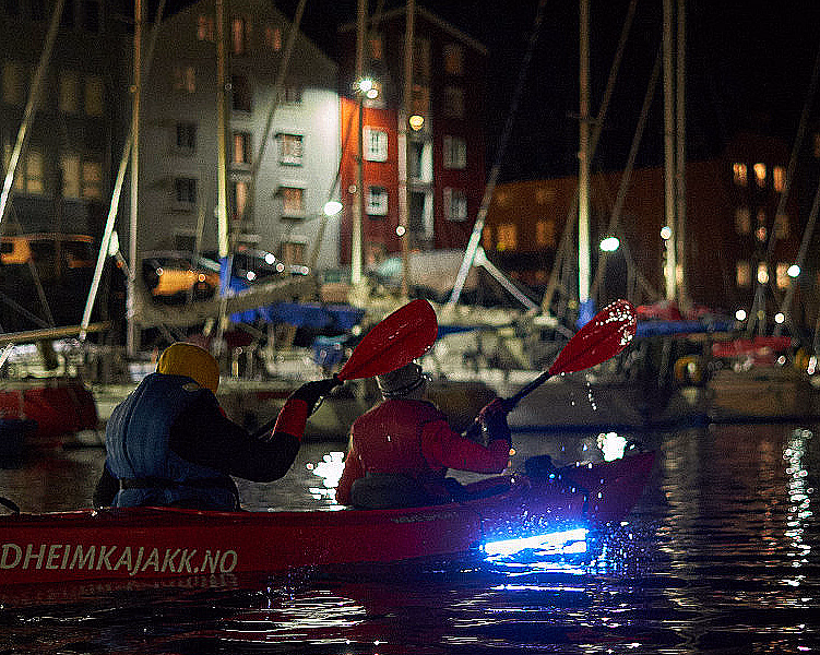 Glødende kajakktur langs Nidelven - image 3