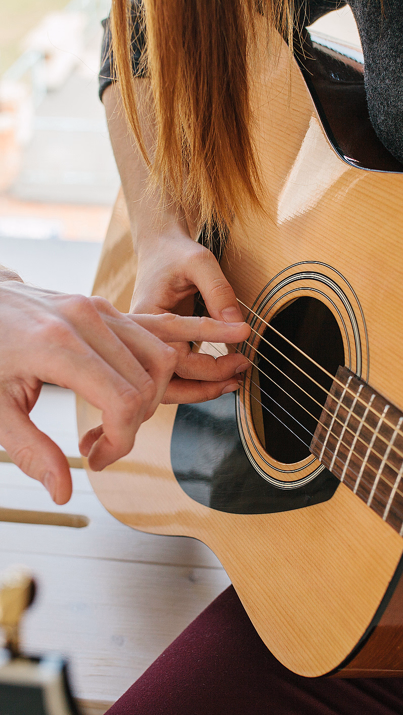 Lær å spille gitar - image 1