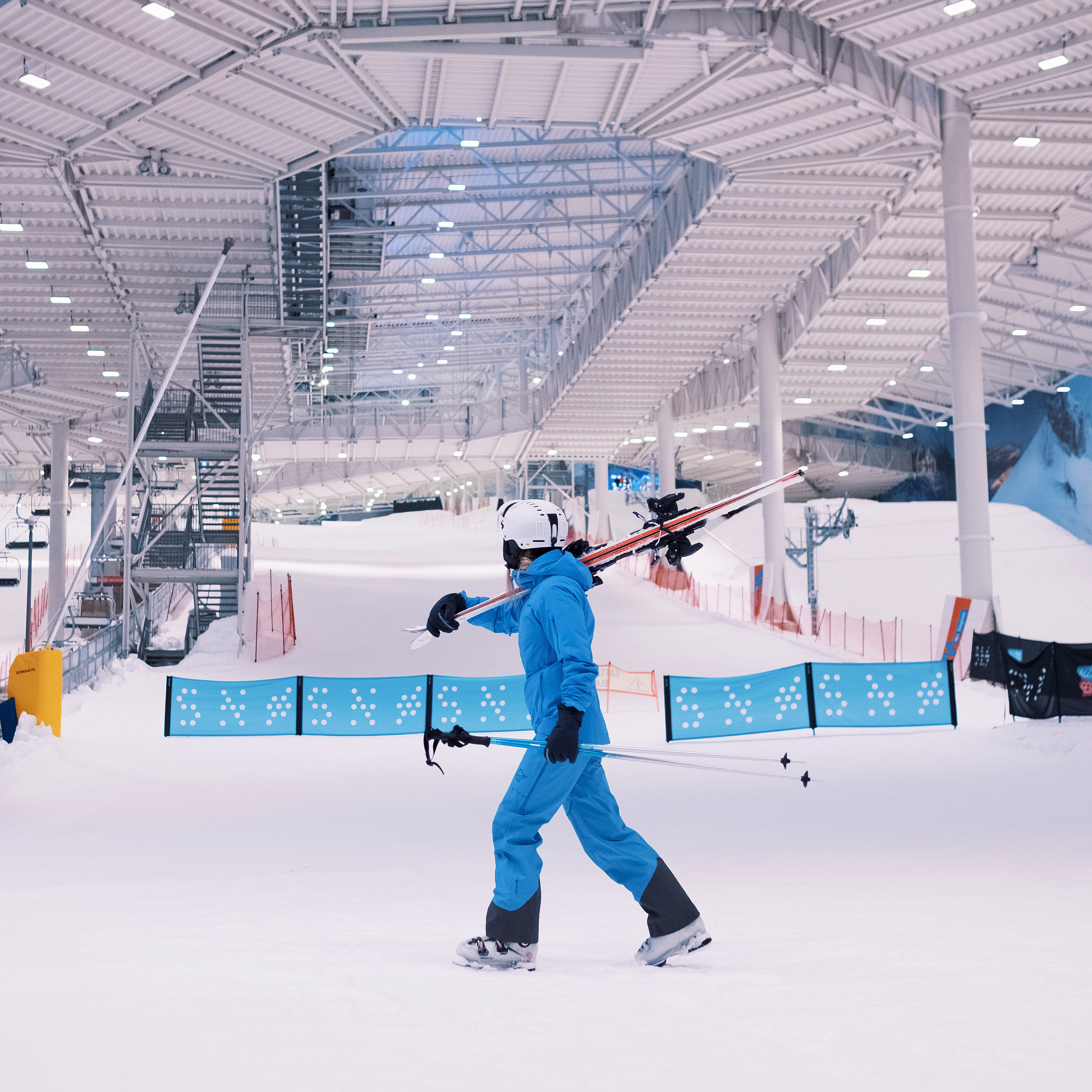 SNØ Indoor skipark