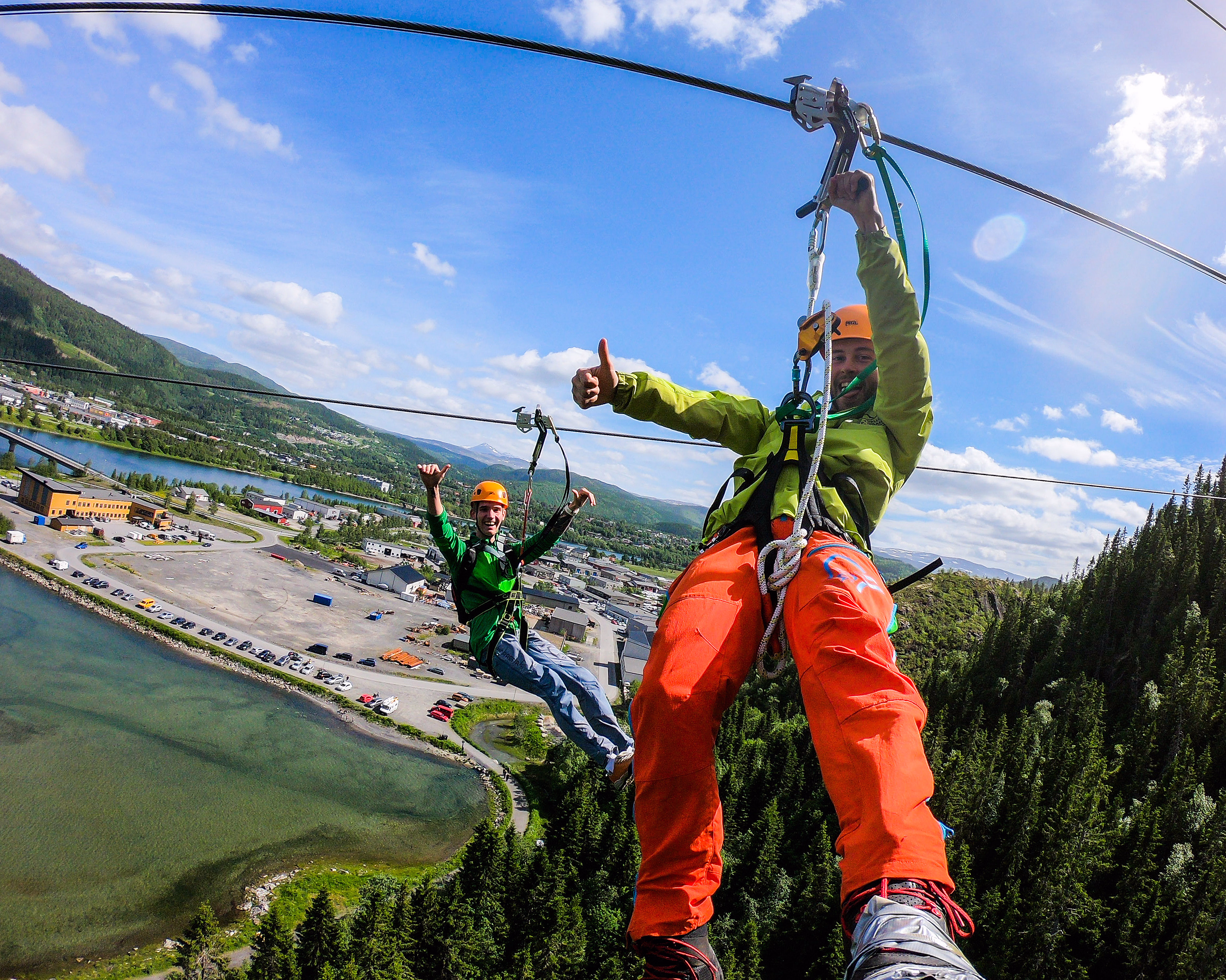 Mosjøen Zipline Experience - image 1