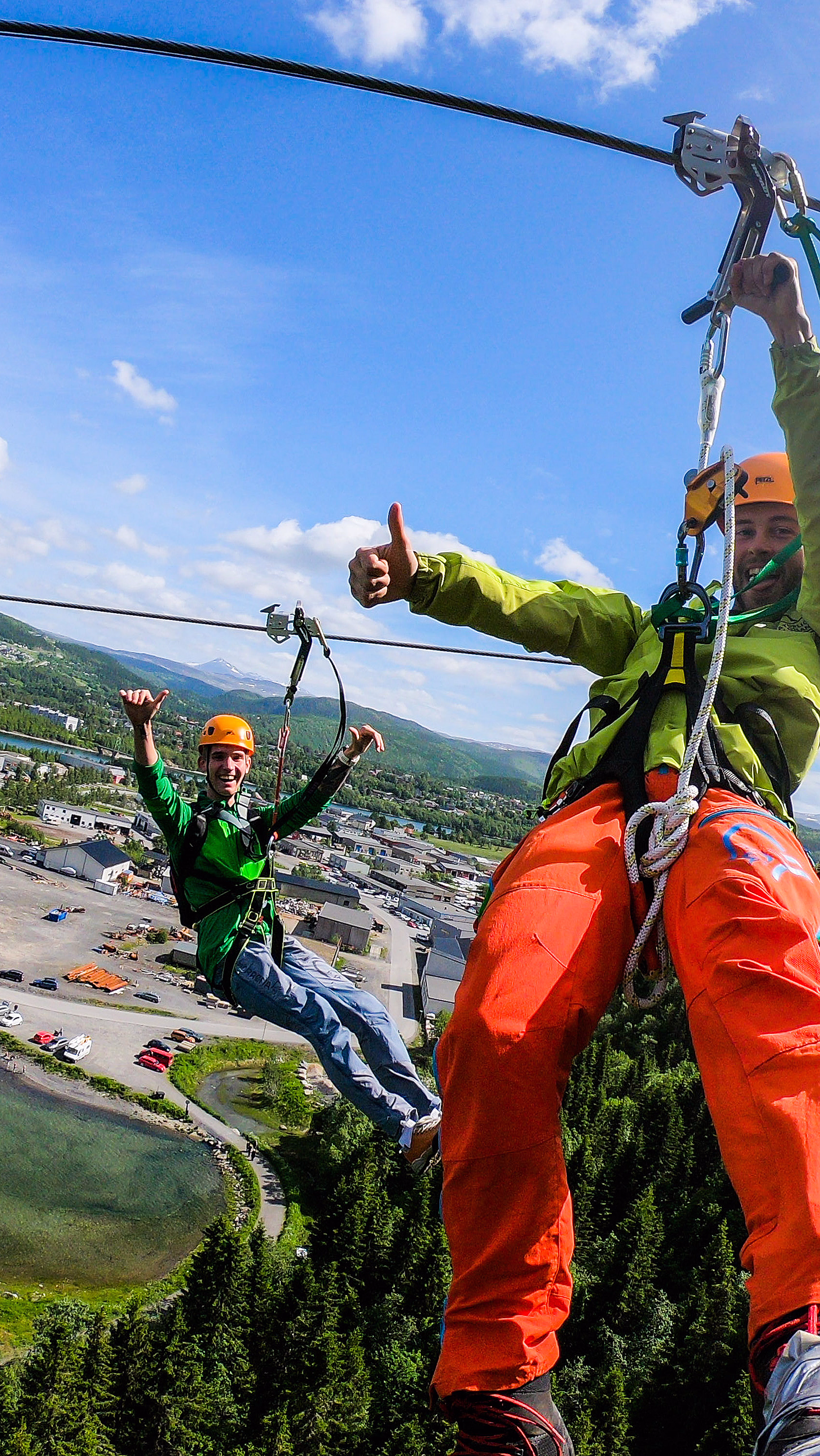 Mosjøen Zipline Experience - image 1