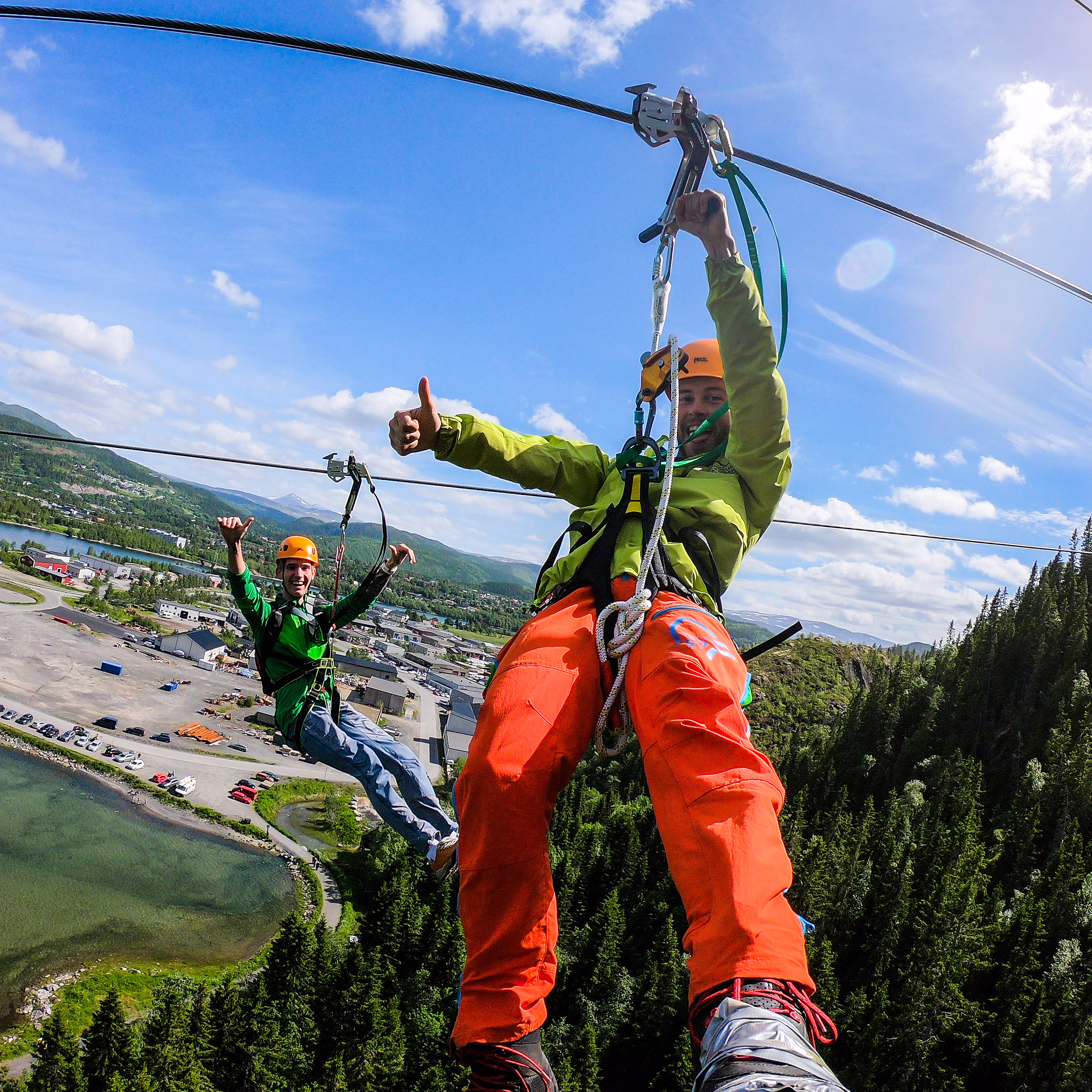 Mosjøen Zipline Experience