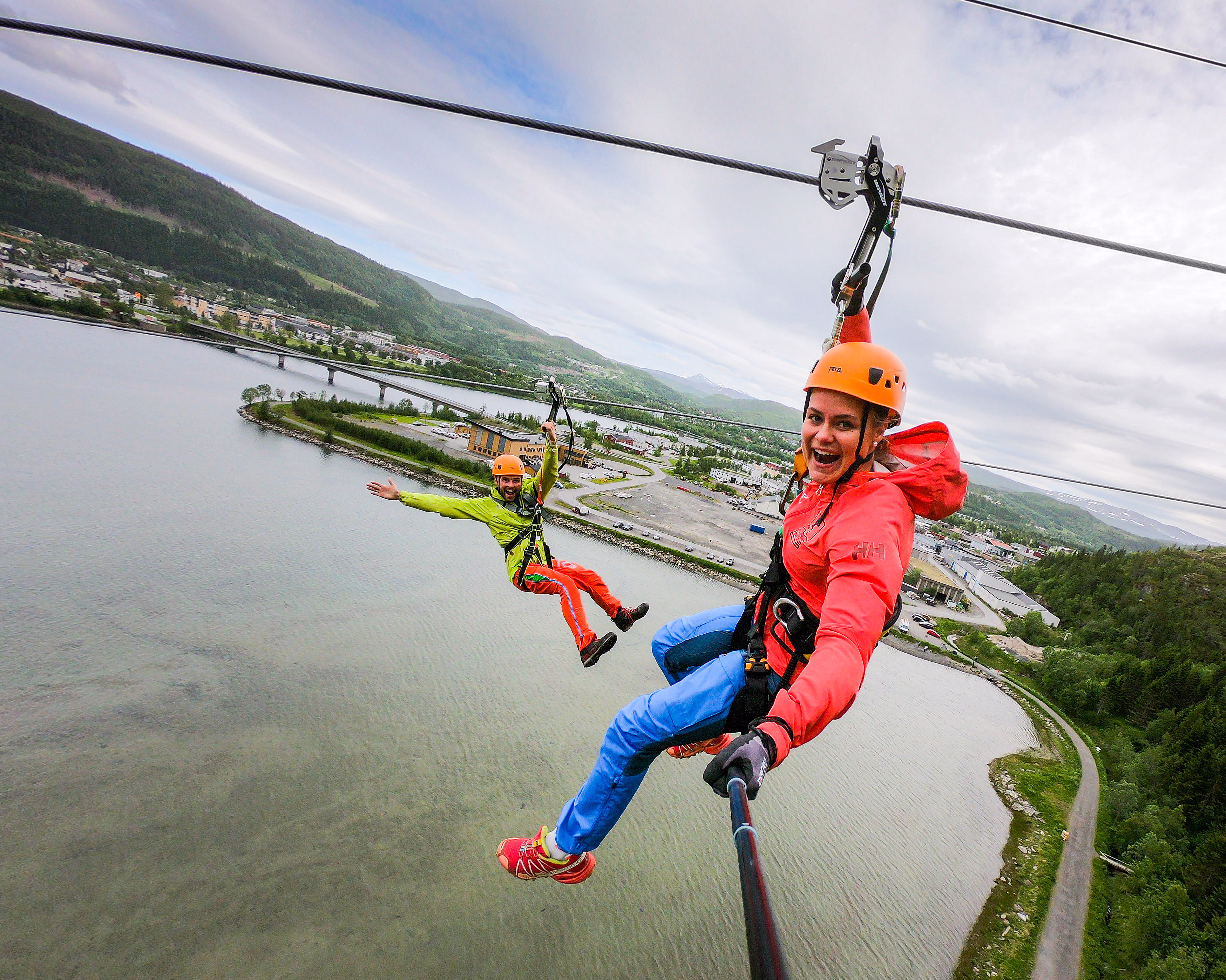 Mosjøen Zipline Experience - image 3