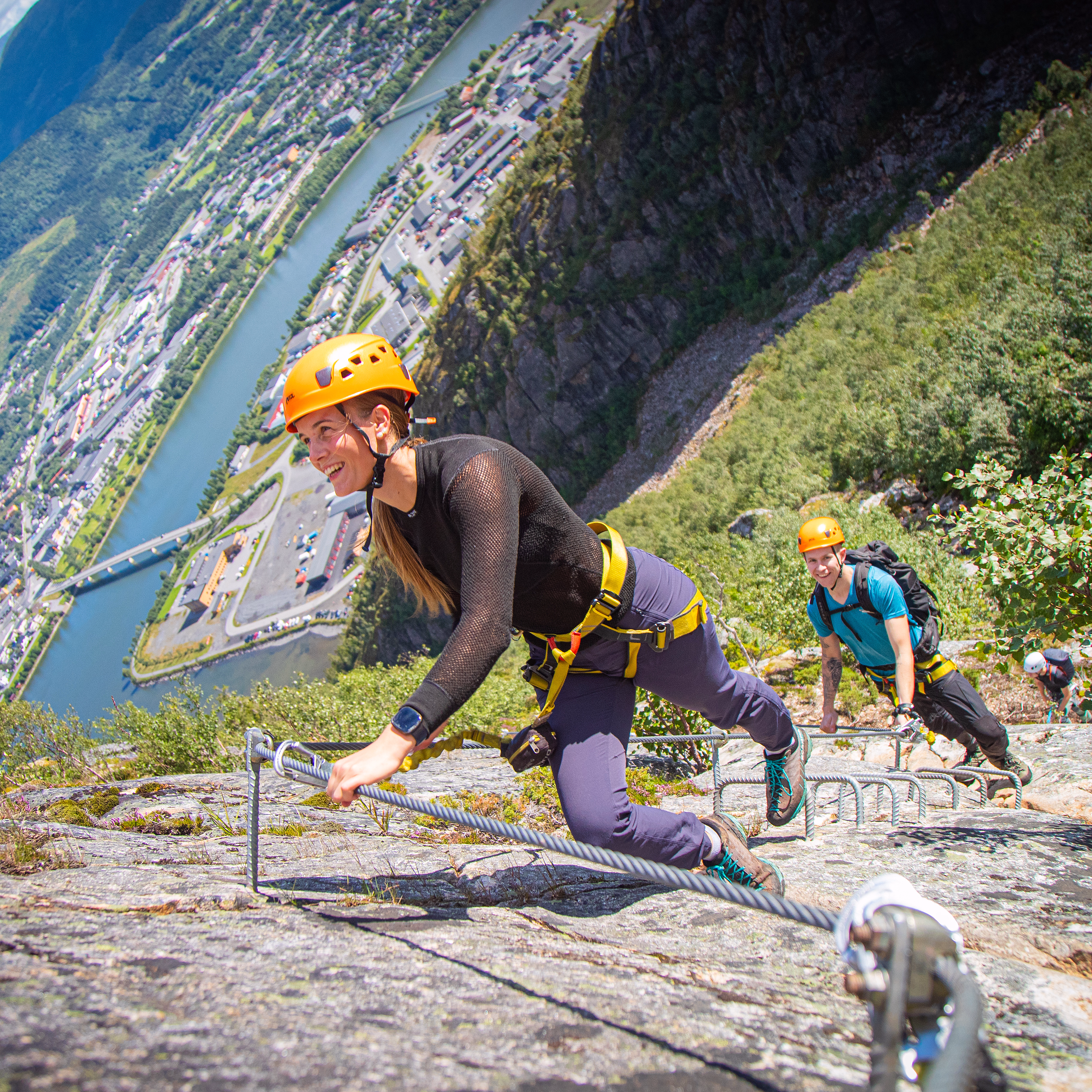 Via Ferrata og Zipline