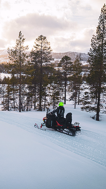 Snøscootersafari heldag - image 2