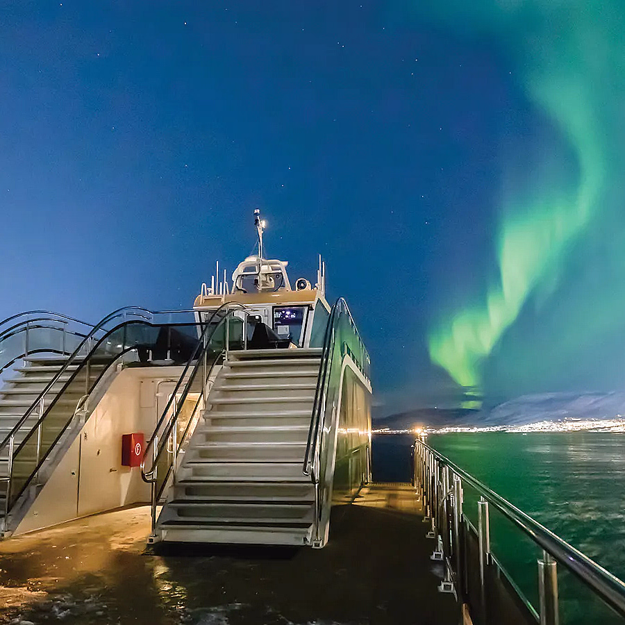 Nordlyscruise