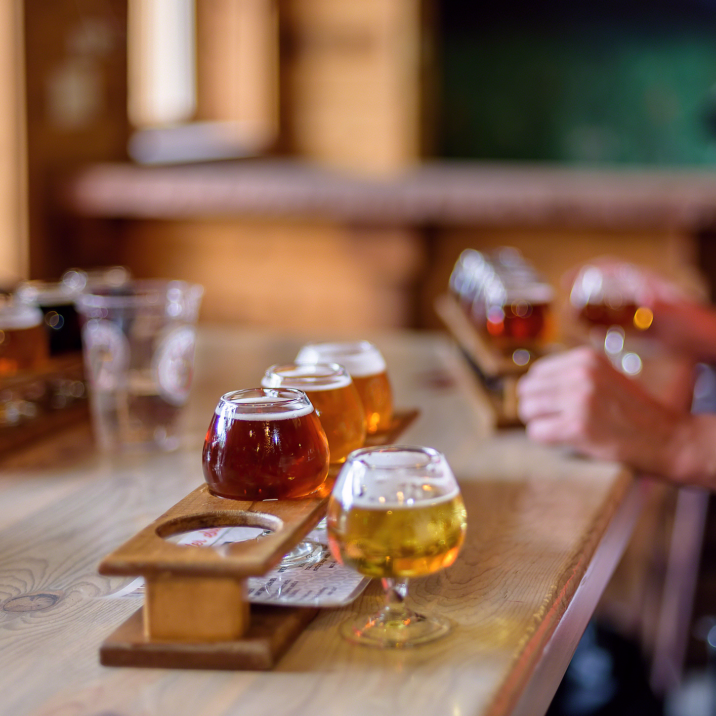 Nøgne Ø ølsmaking og bryggeriomvisning