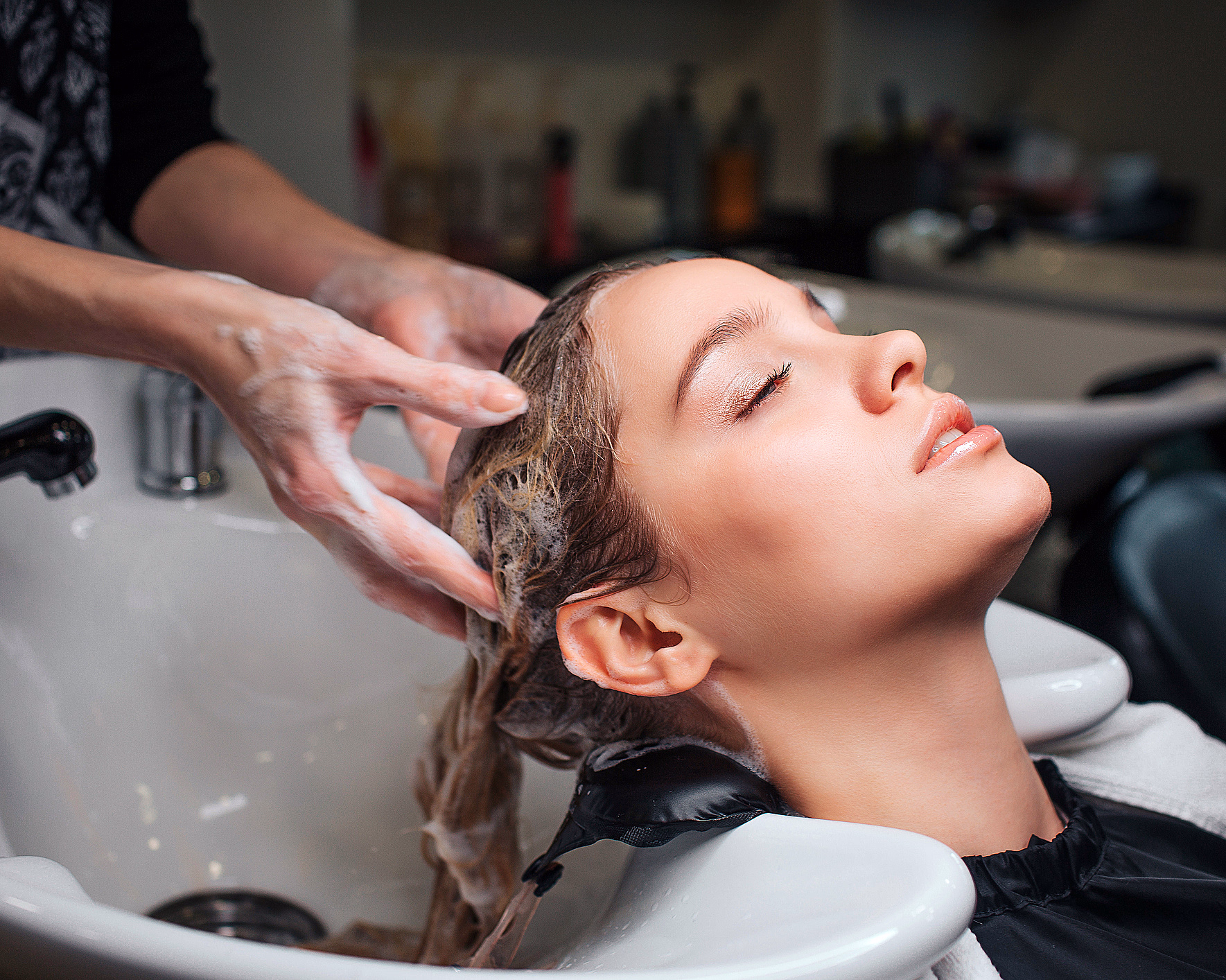 Keratin hårbehandling - image 1