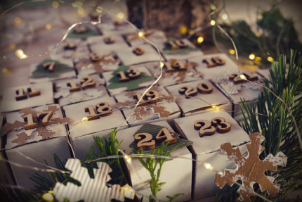 Gavekalender-tips som gleder hele desember: Slik fyller du kalenderen med opplevelser i stedet for ting