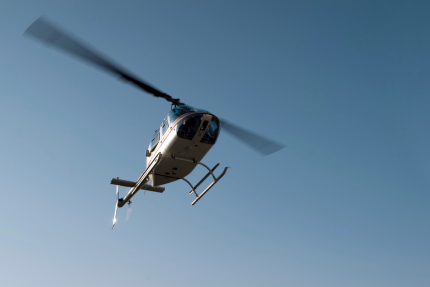Gaven som får hjertet til å fly: Opplev magien med gavekort på helikoptertur