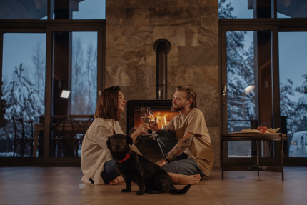 Romantisk getaway i Norge