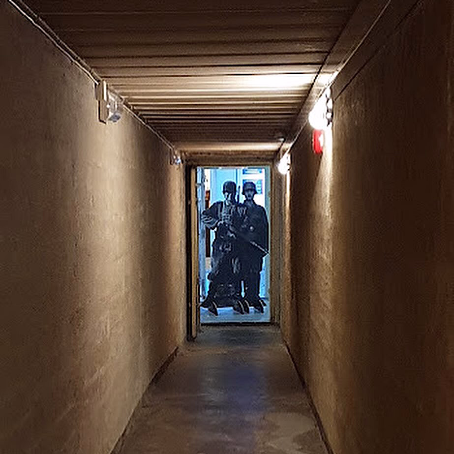 Oslo bunker byvandring