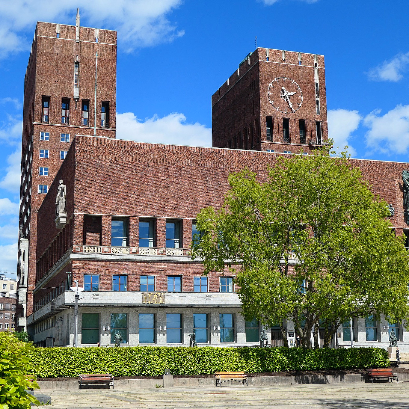 Oslo city byvandring med privat guide