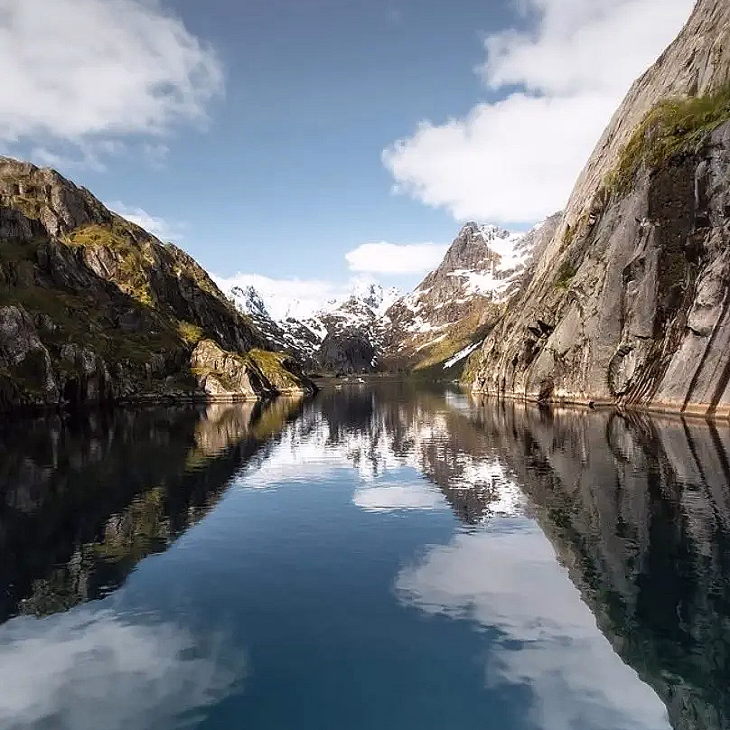 Into the Trollfjord