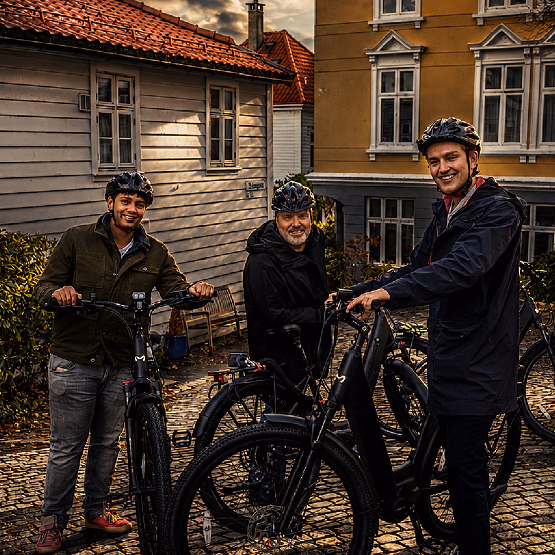 Bergen eBike tour