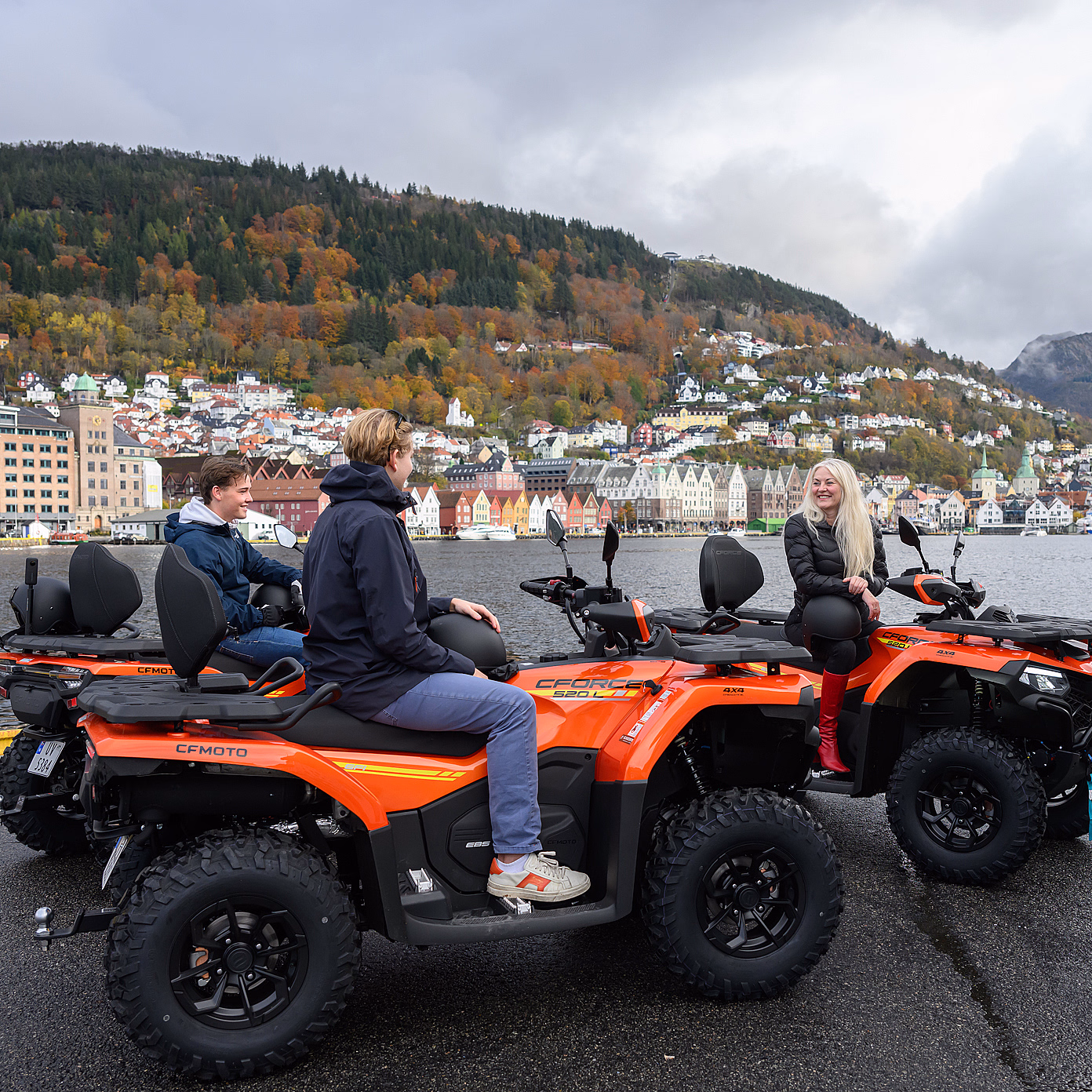 Guidet Quad Tour