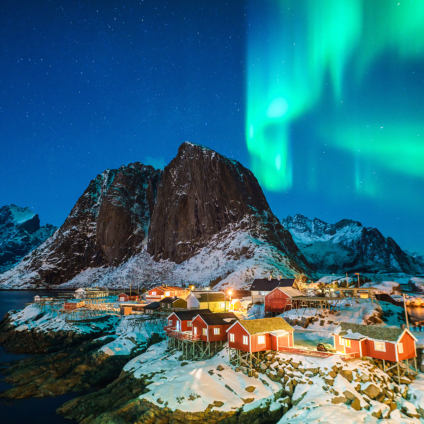 Nordlyscruise i Lofoten