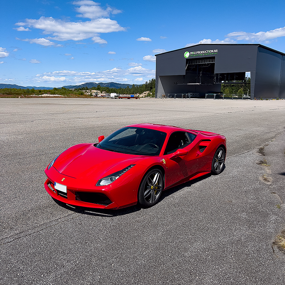 Ferrari Speedtest