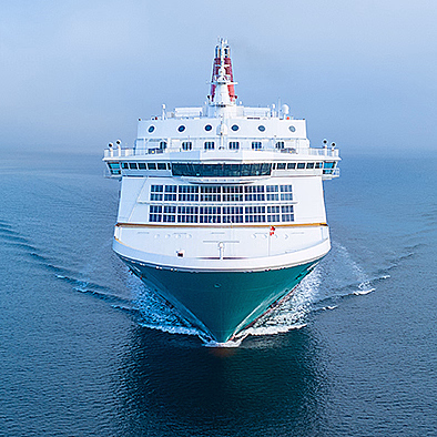 Luksuscruise for to