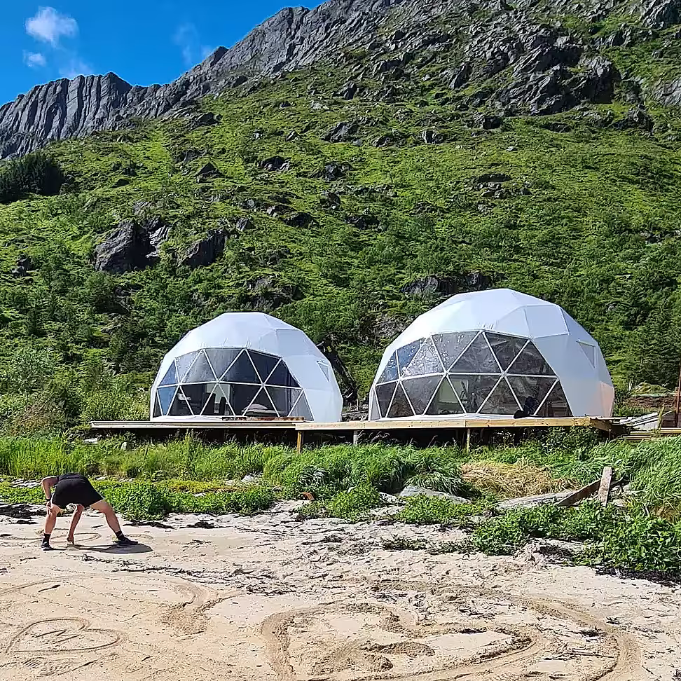 Dome Glamping Weekend
