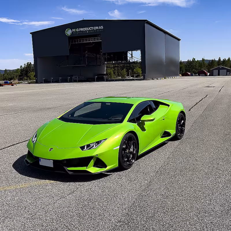 Lamborghini Speedtest